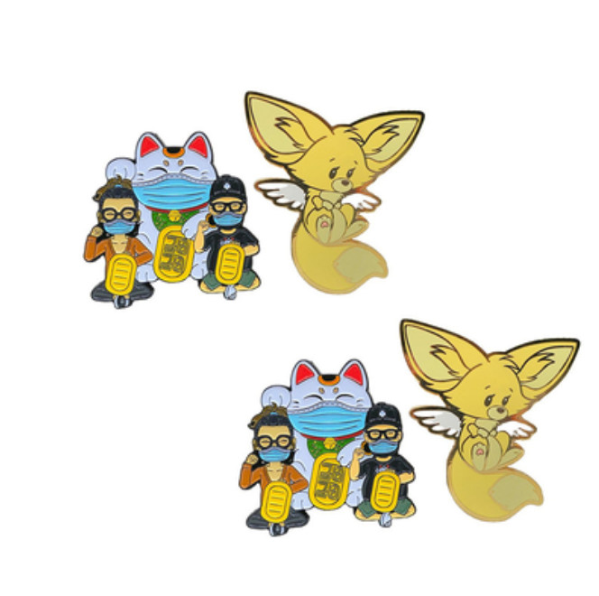 Latest company Cases about Pins de lapel personalizados acessíveis para encomendas a granel garantidos