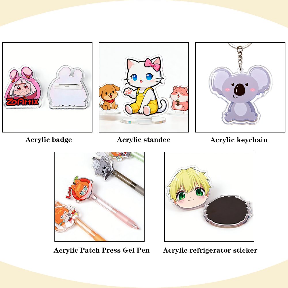 Últimas empresas Aumente a sua visão: Descubra a clareza cristalina da nossa nova coleção de acrílico personalizado