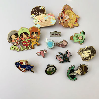 comprar Top Factory Custom High Quality Animal Pin Carinhosos Coelhos Naturais Hard Enamel Pin online manufacture