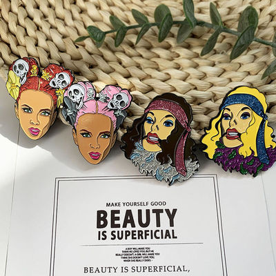 comprar Logotipo personalizado Pin de esmalte duro - Pin de lapela ecológico para presentes promocionais online manufacture