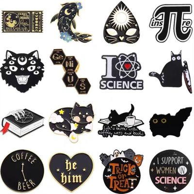comprar New Design Custom Hot Sale High Quality Custom Enamel Pins UV Pad Silkscreen Impresso Hard Soft Enamel Pins online manufacture