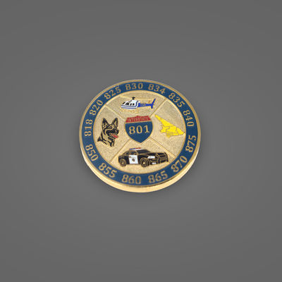 comprar Moeda personalizada de esmalte design de cobre antigo moeda comemorativa souvenir Chile souvenir metal desafio moeda de ouro online manufacture