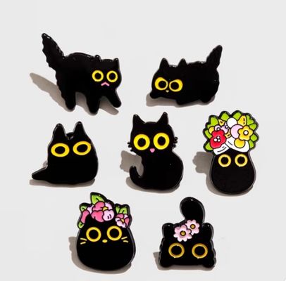 comprar Pin de Lapel personalizado com Revestimento de Ouro Rosa Esmaltado de Metal de Estilo Vintage online manufacture