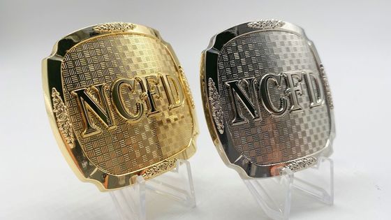 comprar Faixa de cinturão customizada ocidental em liga de zinco com forma personalizada e tamanho 3 