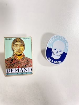 comprar Pin de lapel personalizado com espessura de 1,5 mm e tamanho de 35 mm Feito em 5-7 dias úteis online manufacture