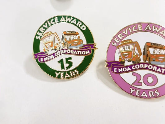 comprar Metal revestido Artesanato personalizado Hard Enamel Lapel Pin Business Gifts Metal Logo Design Pins para roupas online manufacture