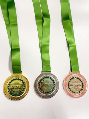 comprar Design Personalizado Logotipo Spinner 5K 10K Medalha de Prémio de Acabamento de Corrida Lembrança de Metal 3D Esmalte Desporto Meia Maratona Medalha Giratória online manufacture