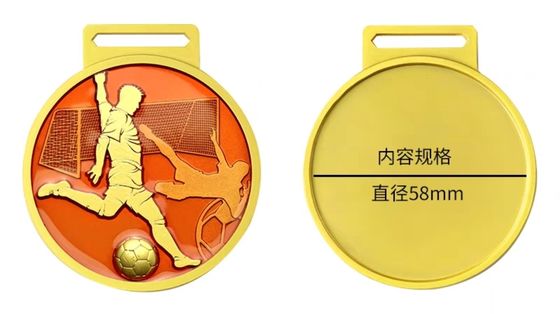 comprar Die Cast Rose Gold Custom Engraved Sports Medals and Award Medals for Your Organization online manufacture