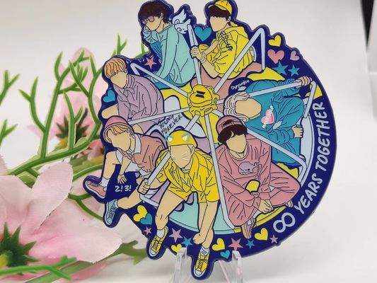 comprar Pins de Lapela Personalizados: O Acessório Perfeito em Escolas e Empresas com Crachás Personalizados online manufacture