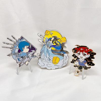 comprar Pins de Lapela Personalizados para Identificação e Branding de Funcionários online manufacture