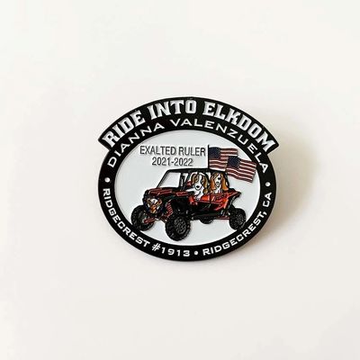 comprar Pins de Lapela Personalizados - Distintivos de Metal Esmaltado Duro para Reconhecimento de Funcionários online manufacture