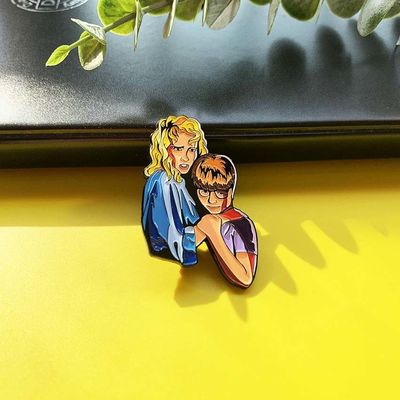 comprar Pins de lapela de metal personalizados para identificação organizacional online manufacture