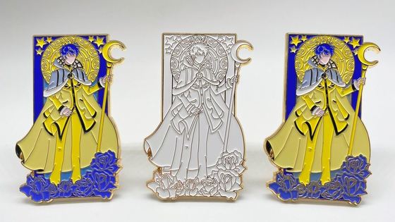 comprar Custom Lapel Pins with Rubber Clutch and Black Plating for Commemorative Souvenirs online manufacture