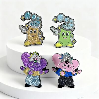 comprar Bandeiras de lapel de esmalte macio e duro personalizadas com revestimento de cobre de ouro e prata online manufacture