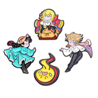 comprar Pins de lapel de metal personalizados para organizações e eventos online manufacture