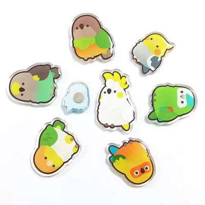 comprar Cute Anime Brooch - Custom Japanese Cartoon Acrylic Pin, High Quality Girl Decoration & Acessórios online manufacture