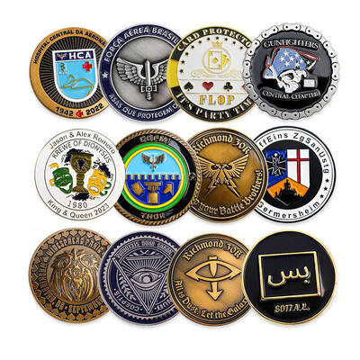 comprar Moedas de desafio de fundição a moagem de liga de zinco de alta qualidade com logotipo personalizado para lembranças online manufacture