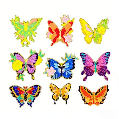 comprar Alta qualidade rude hype besta tigre leão animais tingidos pinos de esmalte de metal online manufacture