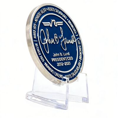 comprar Moeda de desafio personalizada de 2 polegadas - 2,5 polegadas de lado duplo com revestimento de bronze/ouro antigo e design personalizado online manufacture