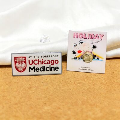comprar Custom Lapel Pin and Metal Badge with 2D/3D Design Epoxy Coating and Zinc Alloy Material online manufacture