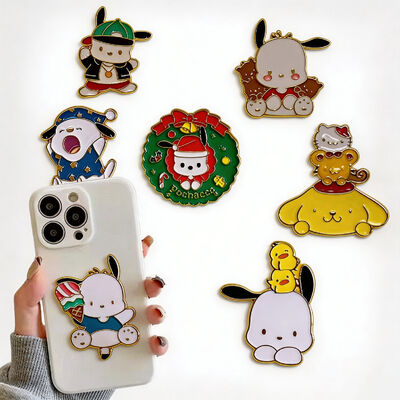 comprar Autocolante de telefone de metal personalizado ️ Design de crachá de pingente de lembrança exclusivo para decoração de telefone celular online manufacture