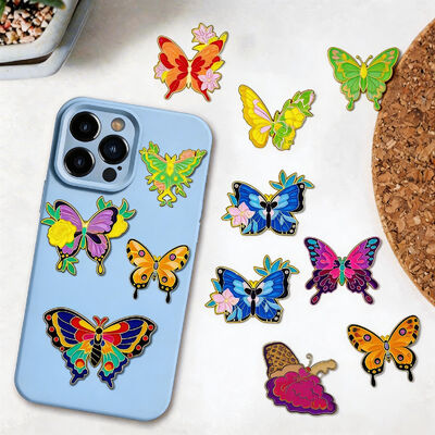 comprar Autocolante de telefone de metal personalizado para mulheres online manufacture