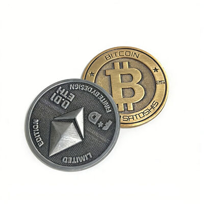 comprar Moeda personalizada de dois lados com impressão tipográfica e acabamento em bronze antigo para clubes de motociclismo e colecionadores online manufacture