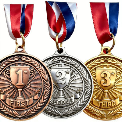 comprar Medalhas esportivas personalizadas em liga de zinco 3D com impressão UV dourada para maratonas, formaturas e premiações. online manufacture