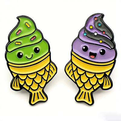 comprar Pins de Lapela Personalizados - Distintivos de Metal Esmaltado Duro para Reconhecimento de Funcionários online manufacture