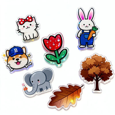 comprar Os ímãs acrílicos personalizados com impressão de anime são lembranças promocionais de geladeira e presentes de atacado. online manufacture