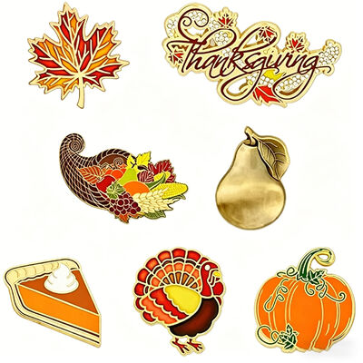 comprar Alfinetes de chapéu de metal personalizados e broches de esmalte para decoração de roupas de um fabricante de alfinetes de moda. online manufacture