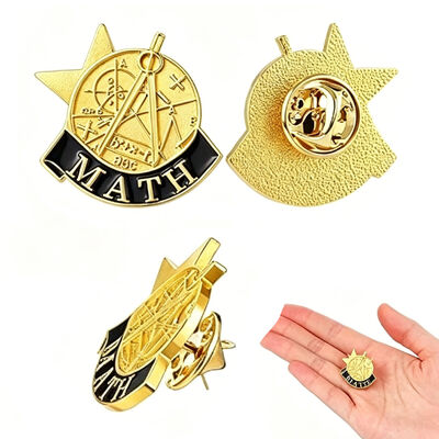 comprar Broches Personalizados de Metal Esmaltado Macio e Duro com Logo para Roupas, Chapéus, Bolsas, Presentes - Fabricante Atacadista online manufacture
