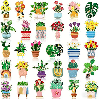 comprar Broches de esmalte com tema múltiplo em liga, broche de desenho animado, conjunto de lapela para mochila, chapéu, jaqueta, presentes de Natal, atacado, personalizado online manufacture