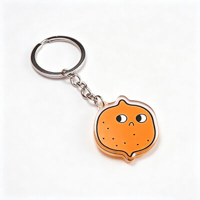 comprar Chaveiro Cartoon Anime Glitter Acrílico Epóxi Com Logo Para Bolsas Presentes Atacado online manufacture