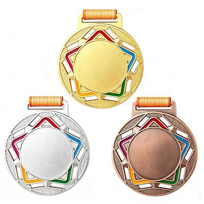 comprar Medalhas Desportivas Ouro Prata Bronze Futebol Voleibol Com Faixa Fábrica Atacado online manufacture