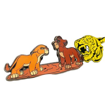 Bom preço. Pin de esmalte duro personalizado mexicano com moldura de diamante e estilo vintage para decoração de lapela on-line