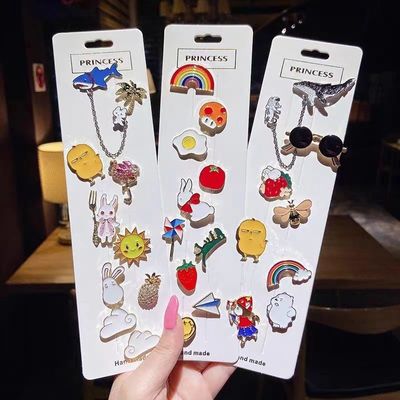 Balena Rainbow Custom Lapel Pins Personalizado Custom Metal Pins