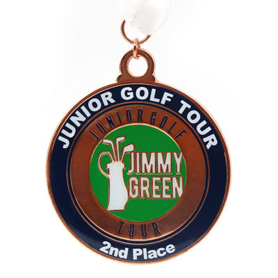 De alta qualidade Luxo Varejo Barato Custom Metal Sport Gold Award Cup troféus e medalhas