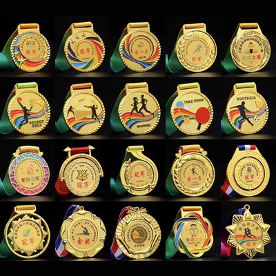 Medalhas Militares Personalizadas Suaves Organização Escolar Medalhas de Futebol Gravadas