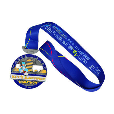 Bom preço. Gravação a laser de liga de zinco 3D Custom Medals para prêmios e reconhecimento on-line