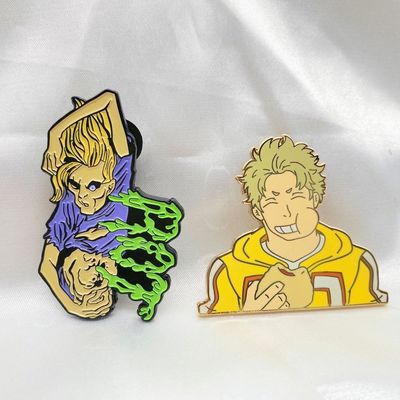 Logotipo personalizado Pins de esmalte Meta suave Emblema da empresa Etiqueta Pin de alta qualidade Pin de esmalte macio