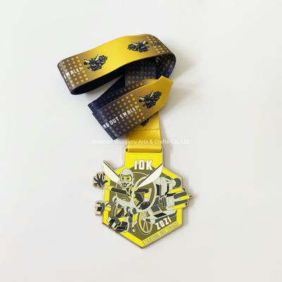 Logotipo personalizado Medalha esportiva para venda por atacado Taekwondo Medalhas de ouro, prata e bronze