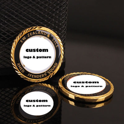 Moedas de Souvenirs de Metal Personalizadas Desafiam Moedas de Prata Personalizadas com Caixa