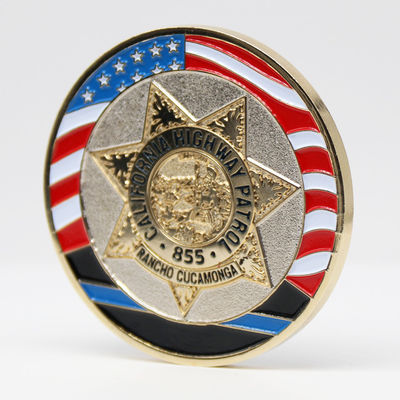 Bom preço. Moedas de Desafio 3D de Esmalte de Ligação de Zinco personalizadas com logotipo personalizado para lembranças e eventos comemorativos on-line