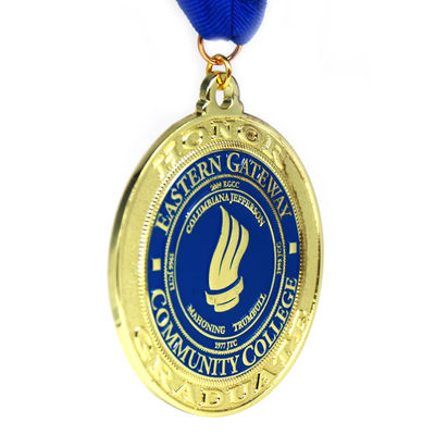 Logotipo personalizado Maratona Medalhas personalizadas de futebol em branco Correndo Medalhas personalizadas de luta livre
