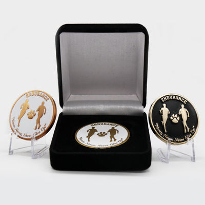 Promoção quente moeda de desafio de metal personalizada barata com colecionáveis de logotipo e moedas de lembranças