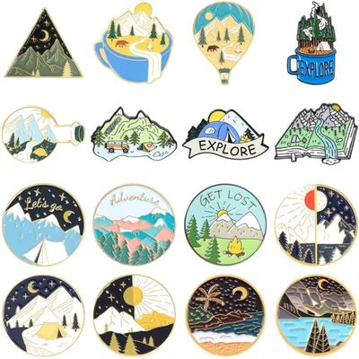 Fabricante China Metal Artesanato Regalo Colecionável Personalização Forma Lapel Creative Badge Pin