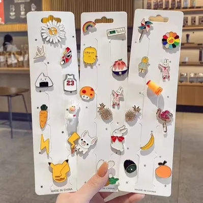 Design de logotipo metálico de estoque pronto