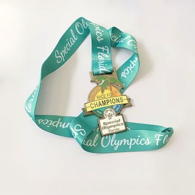 Logotipo personalizado Esportes Estampagem Imprensa Medalhas Honorárias de Eventos Personalizados Medalhas de Maratona Golden Cool