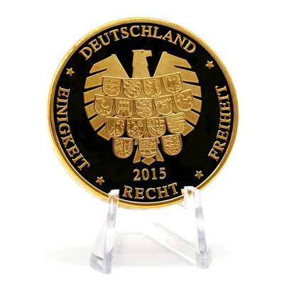 Moeda de Souvenir de Ouro de fundição a dado Moeda de Prata de Revestimento de Águia Liberty Metal Moedas de Ouro personalizadas